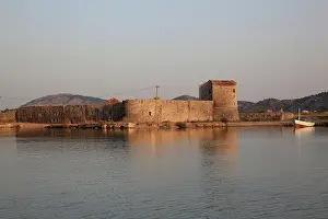 Butrint: Triangular Fortress, Butrint, Chaonia, Albania