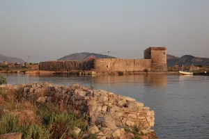 Butrint: Triangular Fortress, Butrint, Chaonia, Albania