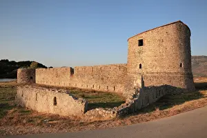 Butrint: Triangular Fortress, Butrint, Chaonia, Albania