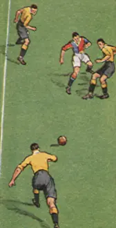 Forwards: Triangular Wing Move