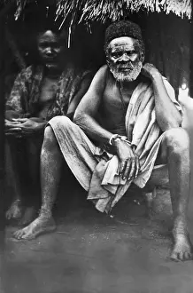 Handed: Tribal chief Bamwalla of Useguha, 1884