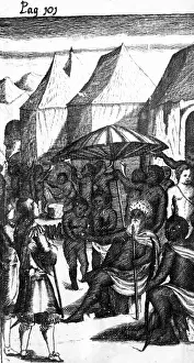 1719: The tribal chief Conny, 1719