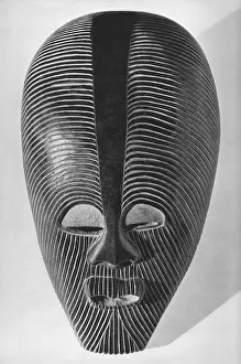Tribal mask