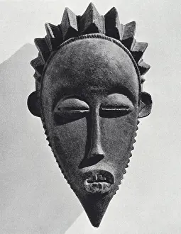 Baule: Tribal mask