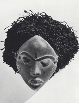 Fibres: Tribal mask