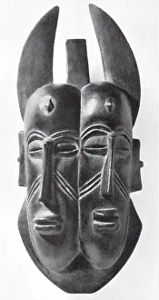 Senufo: Tribal mask
