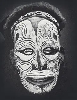 Tribal mask