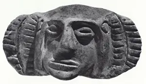 Cotta: Tribal mask