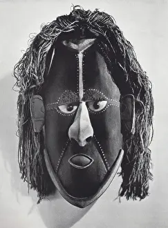 Melanesia: Tribal mask