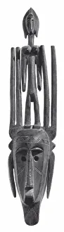 Bambara: Tribal mask