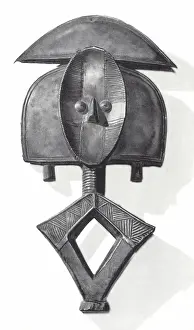 Moulded: Tribal mask