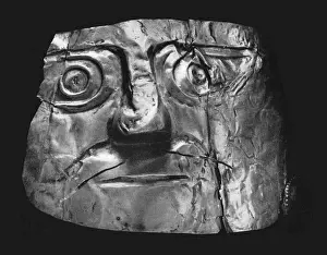 Moulded: Tribal mask