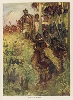 Settling: TRIBAL WARS OF MAORI