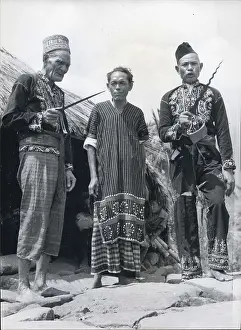 Flores: Tribes, an in the hills of the Flores Island