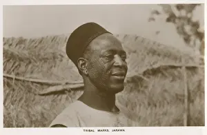 Scarification: Tribesman of the Jarawa Tribe