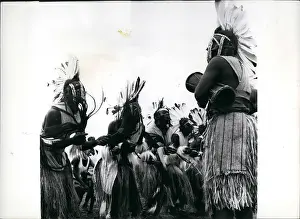 Tribesmen: Tribesmen in traditional costume