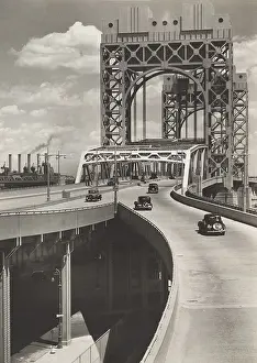 125th: Triborough Bridge - infrastructure - transportation - NYC
