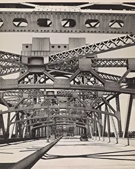 Girders: Triborough Bridge - infrastructure - transportation - NYC