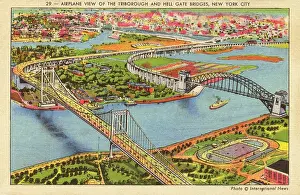 Triborough: Triborough and Hell Gate Bridges, NYC