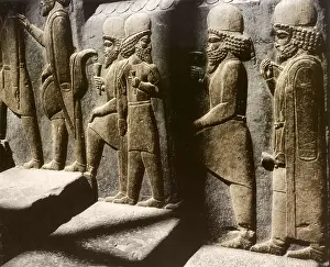 Jamshid: Tribute Bearers, Persepolis, Iran