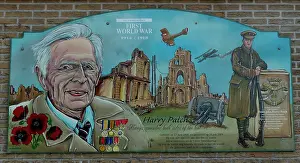 Langemarck: Tribute to Harry Patch, Carrefour, Langemarck