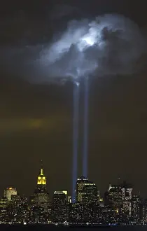 Made Up: Tribute in Light Memorial illuminates a passing