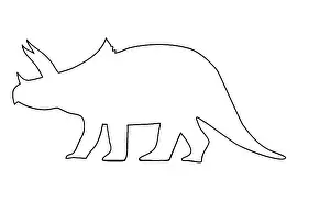 Ceratopsian: Triceratops