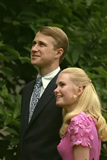 Tricia: Tricia and Edward Cox were married at the ?