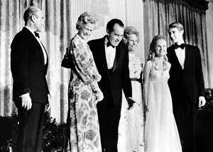 Tuxedos: Tricia Nixon's engagement to Edward Cox ?