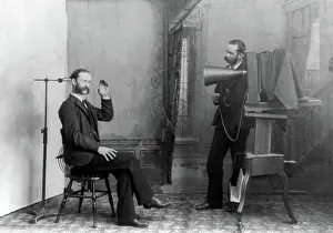 Fraud: Trick Photograph, Self-Portrait, 1893