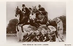 Revels: Trick Riders of the 16th and 5th British Lancers
