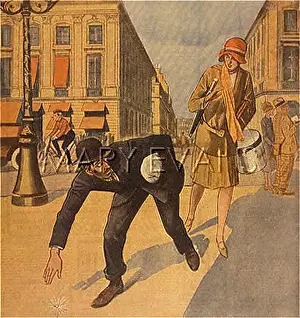 Swindlers: CON TRICK/SELLING RING