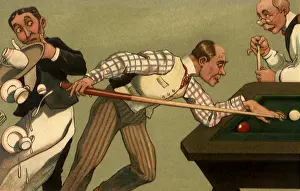 Waiters: Tricky Shot