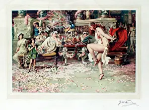 Lecherous: Triclinium