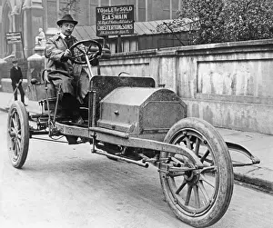 Particularly: Tricycle, 1910