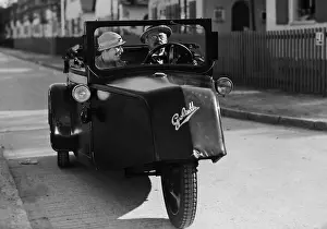 Trends: Tricycle from Goliath, 1933