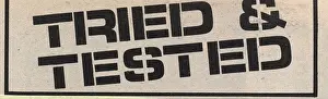 Typeface: Tried & Tested - font and text in Do It Yourself magazine