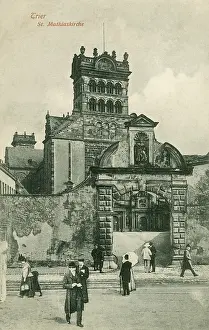 Entranceway: Trier, Germany - St Matthias Abbey