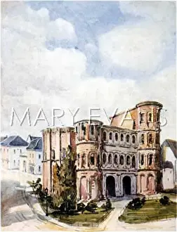 Negra: TRIER/PORTA NEGRA 1908
