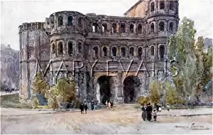 Negra: TRIER/PORTA NEGRA 1912