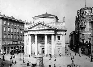 Borsa: Trieste, 1915