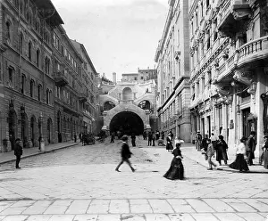 Galleria: Trieste, 1915