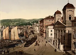 Riva: Trieste, 1916