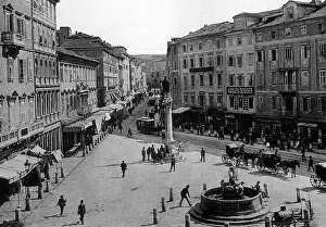 Trieste: Trieste, circa 1915