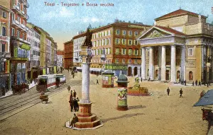 Giulia: Trieste, Italy - Tergesteo and the Old Stock Exchange