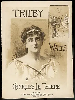 Maurier: TRILBY MUSIC SHEET