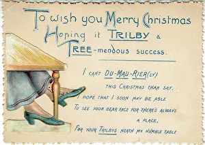 Beerbohm: Trilby by Paul M Potter