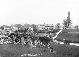 Meath: Trim from the Castle