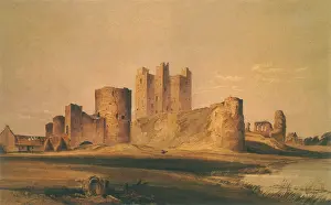 Successively: Trim Castle, Country Meath