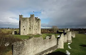 Boyne: Trim Castle, County Meath, Ireland